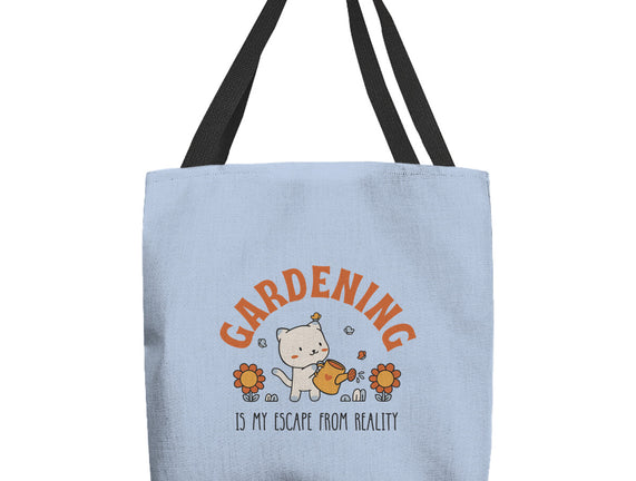 Gardening Is My Escape