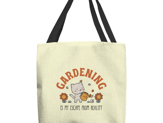 Gardening Is My Escape