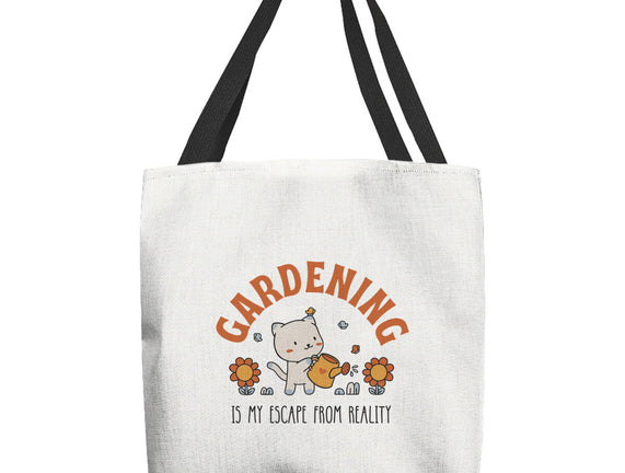 Gardening Is My Escape