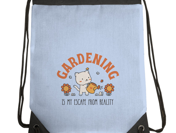 Gardening Is My Escape