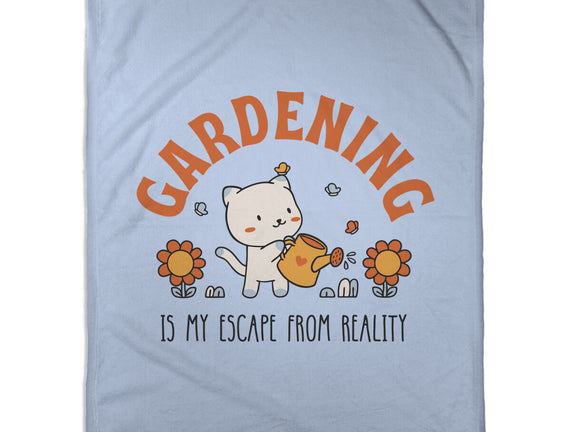 Gardening Is My Escape