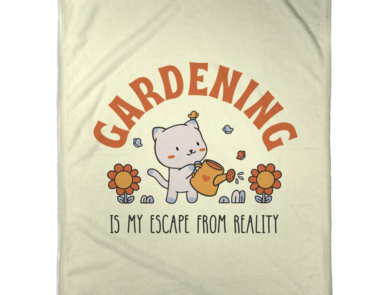 Gardening Is My Escape