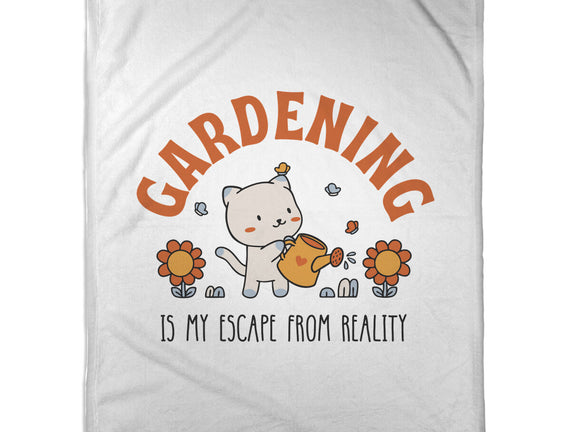 Gardening Is My Escape