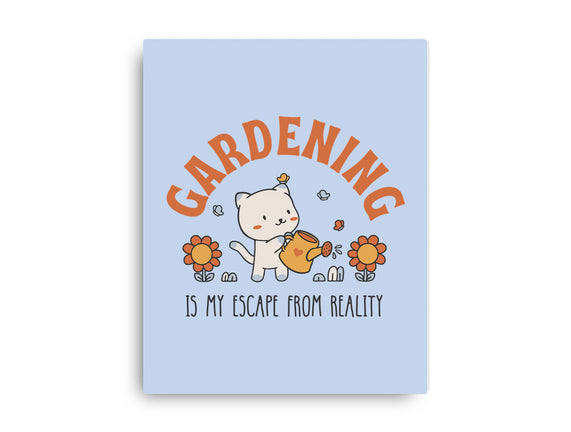 Gardening Is My Escape