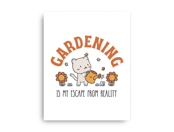 Gardening Is My Escape