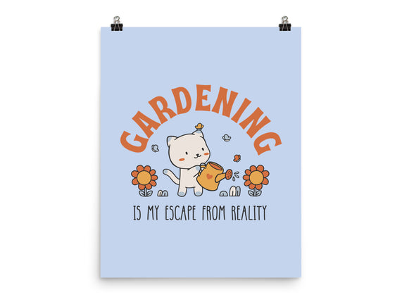 Gardening Is My Escape