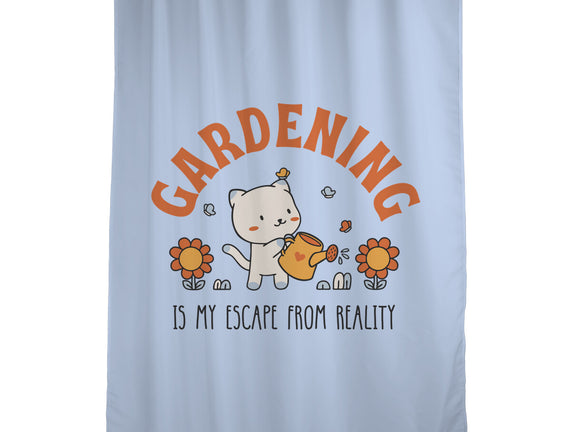 Gardening Is My Escape