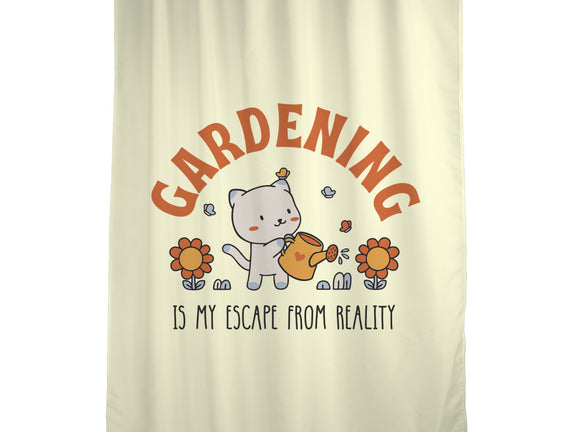 Gardening Is My Escape