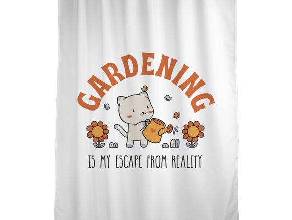 Gardening Is My Escape