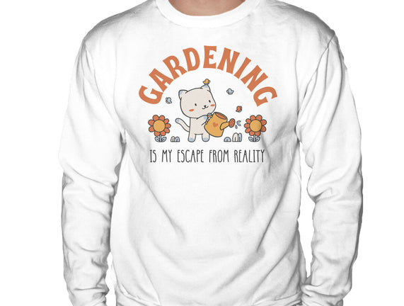 Gardening Is My Escape