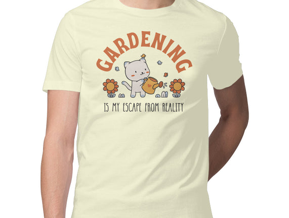 Gardening Is My Escape