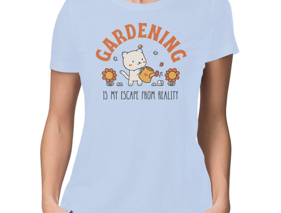 Gardening Is My Escape