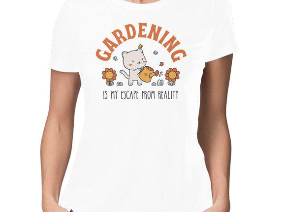 Gardening Is My Escape