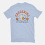 Gardening Is My Escape-Mens-Basic-Tee-brunopires