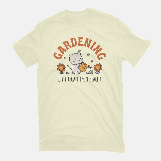Gardening Is My Escape-Mens-Premium-Tee-brunopires