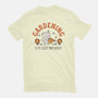 Gardening Is My Escape-Mens-Basic-Tee-brunopires