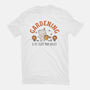 Gardening Is My Escape-Mens-Basic-Tee-brunopires