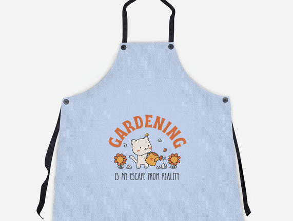 Gardening Is My Escape