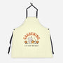 Gardening Is My Escape-Unisex-Kitchen-Apron-brunopires