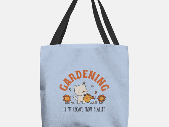 Gardening Is My Escape
