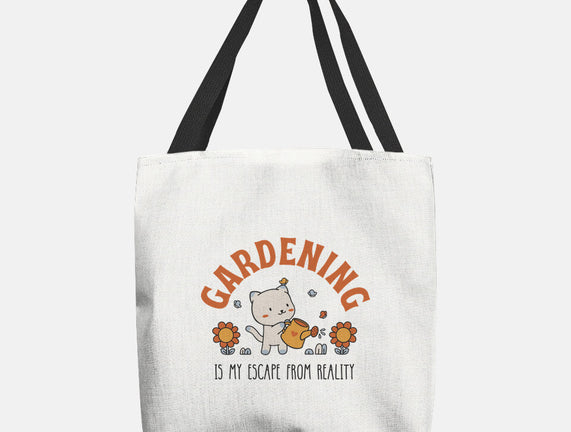 Gardening Is My Escape