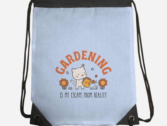 Gardening Is My Escape