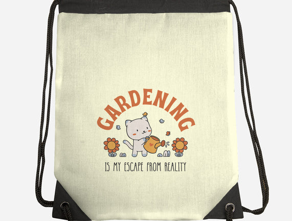 Gardening Is My Escape