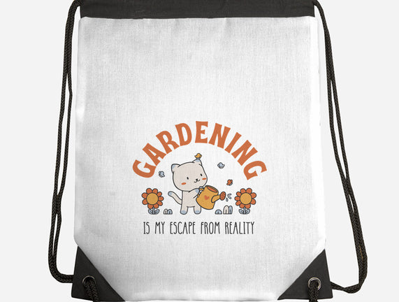 Gardening Is My Escape