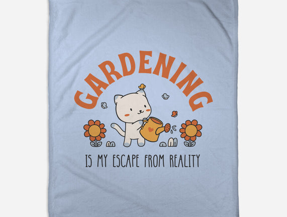 Gardening Is My Escape