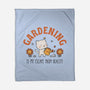 Gardening Is My Escape-None-Fleece-Blanket-brunopires