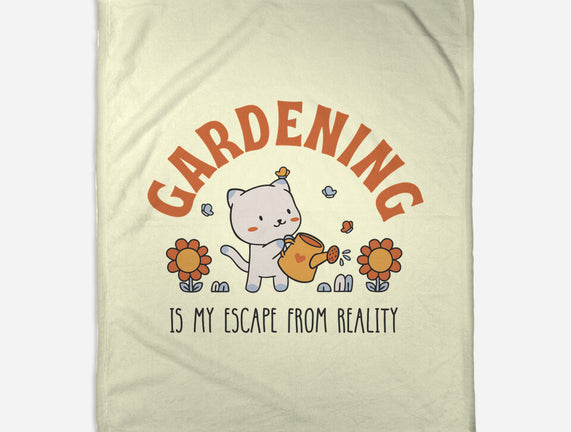 Gardening Is My Escape