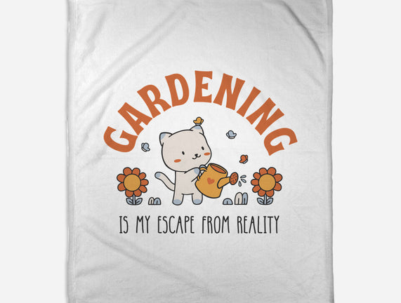 Gardening Is My Escape