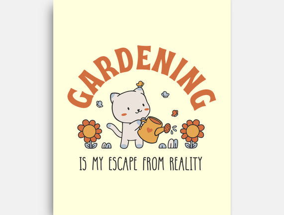 Gardening Is My Escape
