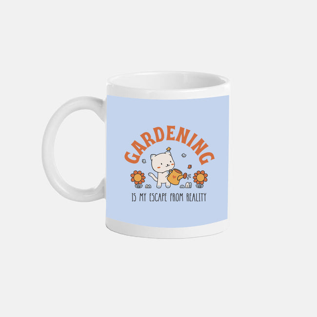 Gardening Is My Escape-None-Mug-Drinkware-brunopires