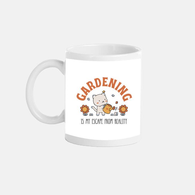 Gardening Is My Escape-None-Mug-Drinkware-brunopires