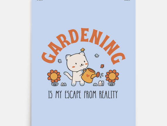 Gardening Is My Escape