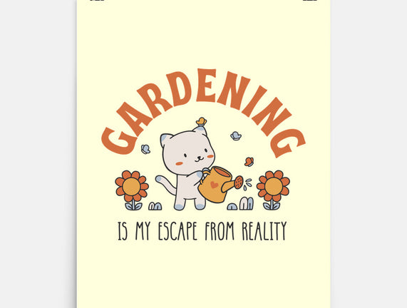 Gardening Is My Escape