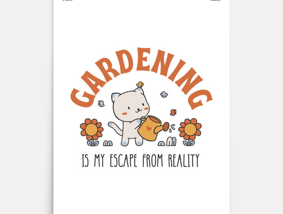 Gardening Is My Escape