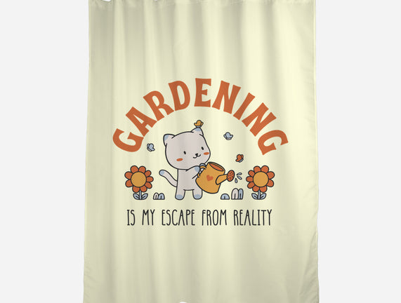 Gardening Is My Escape