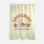 Gardening Is My Escape-None-Polyester-Shower Curtain-brunopires