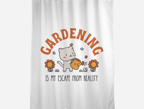 Gardening Is My Escape