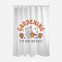 Gardening Is My Escape-None-Polyester-Shower Curtain-brunopires