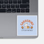 Gardening Is My Escape-None-Glossy-Sticker-brunopires