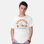 Gardening Is My Escape-Mens-Basic-Tee-brunopires