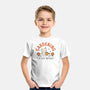 Gardening Is My Escape-Youth-Basic-Tee-brunopires