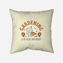 Gardening Is My Escape-None-Removable Cover w Insert-Throw Pillow-brunopires