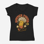 Summer Power-Womens-V-Neck-Tee-Popnotic