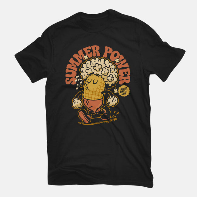 Summer Power-Mens-Heavyweight-Tee-Popnotic