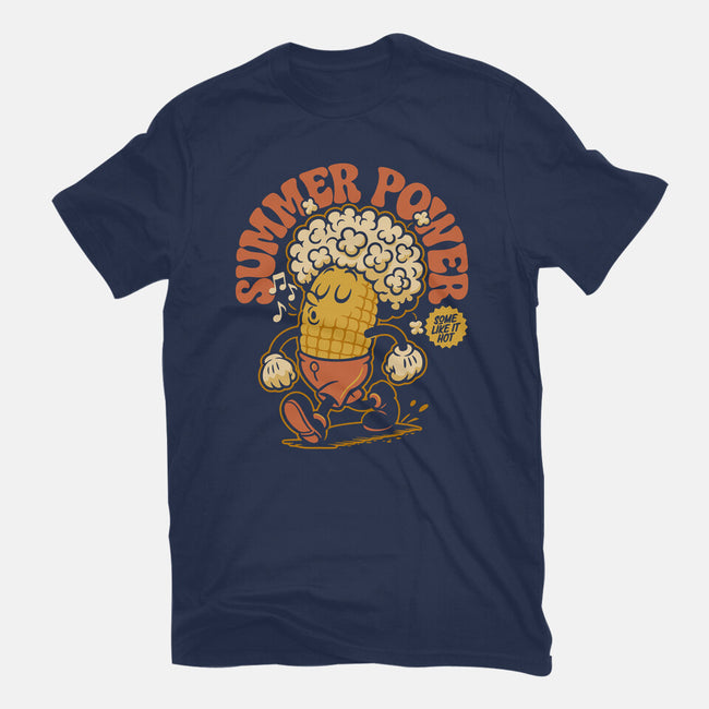 Summer Power-Mens-Heavyweight-Tee-Popnotic