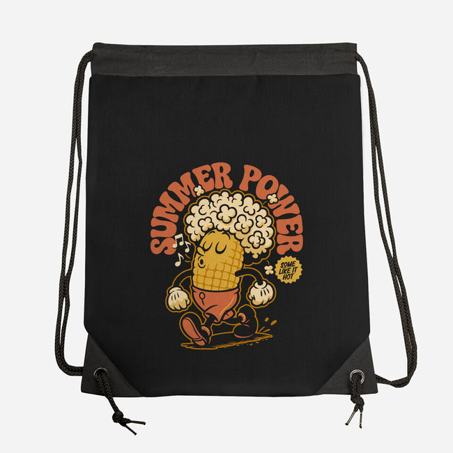 Summer Power-None-Drawstring-Bag-Popnotic